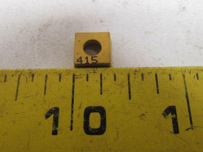 SCMT 09 T3 08-UR SCMT 302.502-UR Carbide Insert Grade 415 P-K15 Box of 10pcs