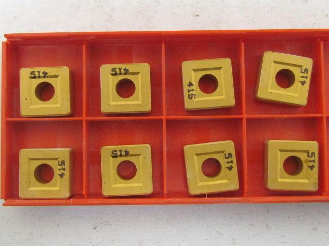 Sandvik SNMM 15 06 12-QR SNMM 543-QR Carbide Insert Grade 415 Box of 8pcs P15