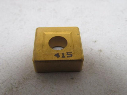 Sandvik SNMM 15 06 12-QR SNMM 543-QR Carbide Insert Grade 415 Box of 8pcs P15