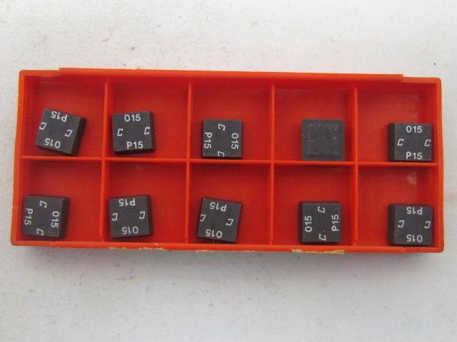 Sandvik SPMR 09 03 08 SPMR 322 Carbide Insert Grade 015 P-K15 P15 Box of 10pcs