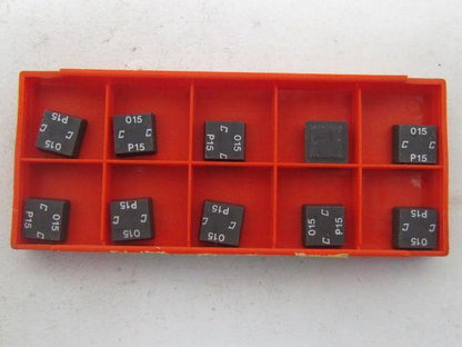 Sandvik SPMR 09 03 08 SPMR 322 Carbide Insert Grade 015 P-K15 P15 Box of 10pcs