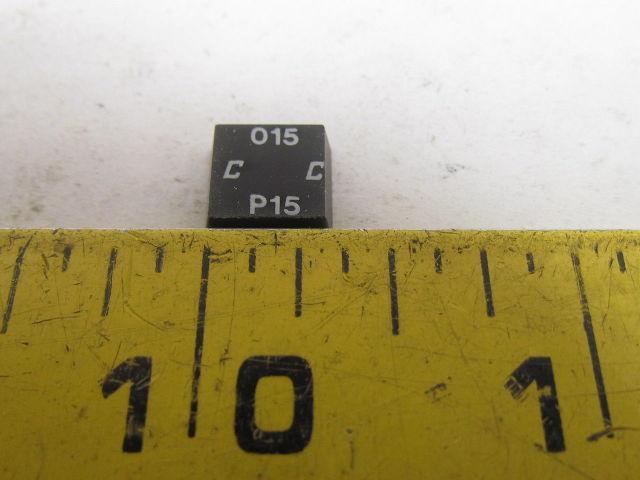 Sandvik SPMR 09 03 08 SPMR 322 Carbide Insert Grade 015 P-K15 P15 Box of 10pcs