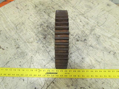 Vintage Steampunk Gears 11" OD 2" Thick4-1/4" Bore w/Adjustor Slots