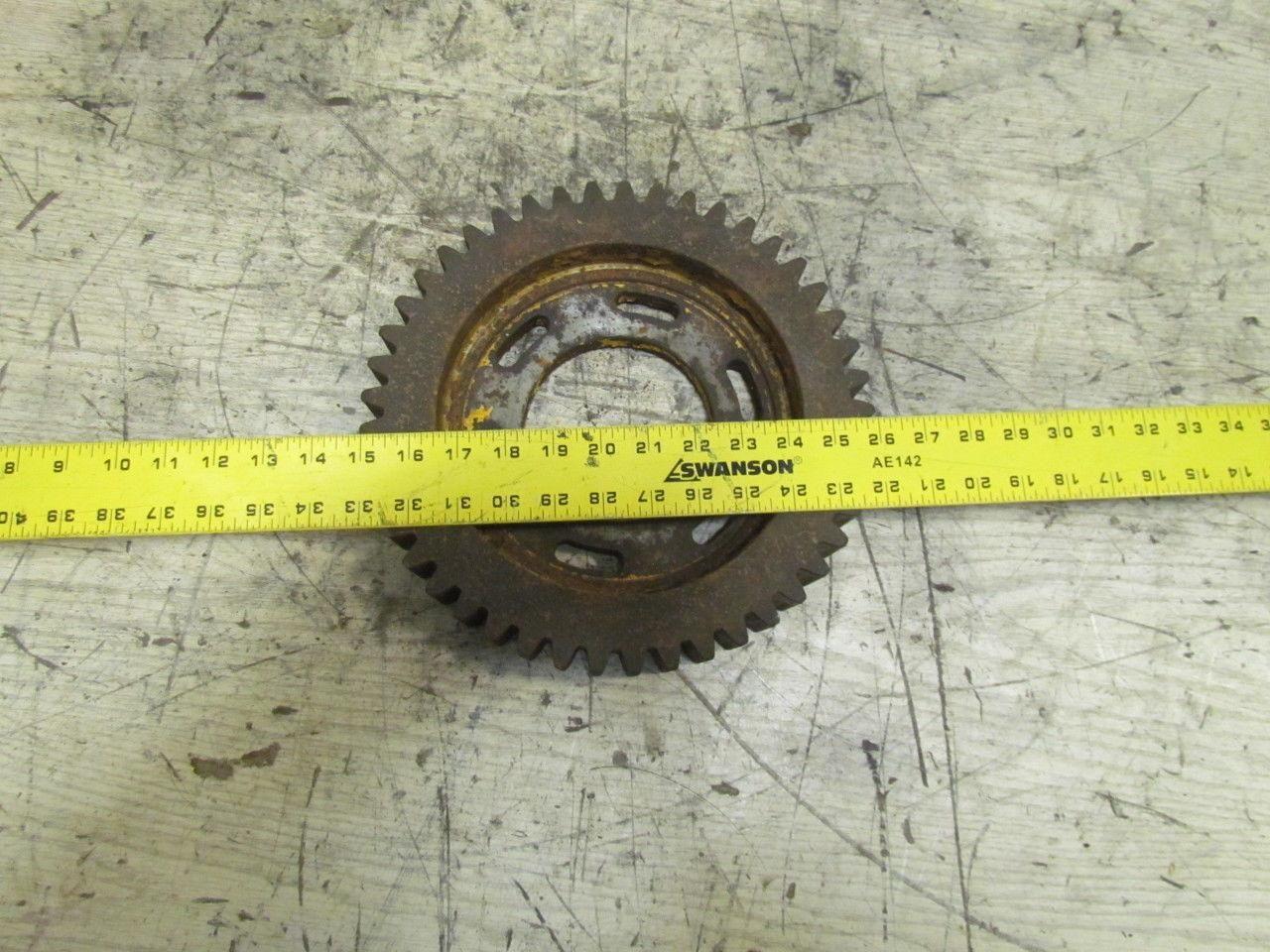 Vintage Steampunk Gears 11" OD 2" Thick4-1/4" Bore w/Adjustor Slots