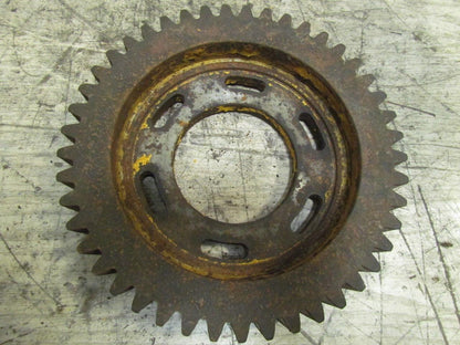 Vintage Steampunk Gears 11" OD 2" Thick4-1/4" Bore w/Adjustor Slots