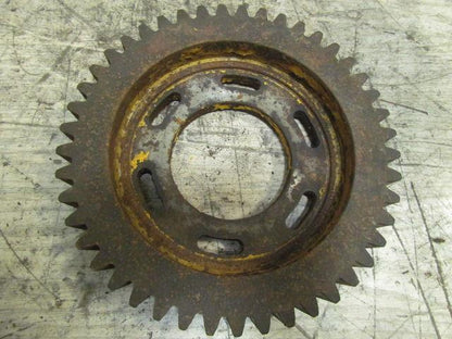 Vintage Steampunk Gears 11" OD 2" Thick4-1/4" Bore w/Adjustor Slots