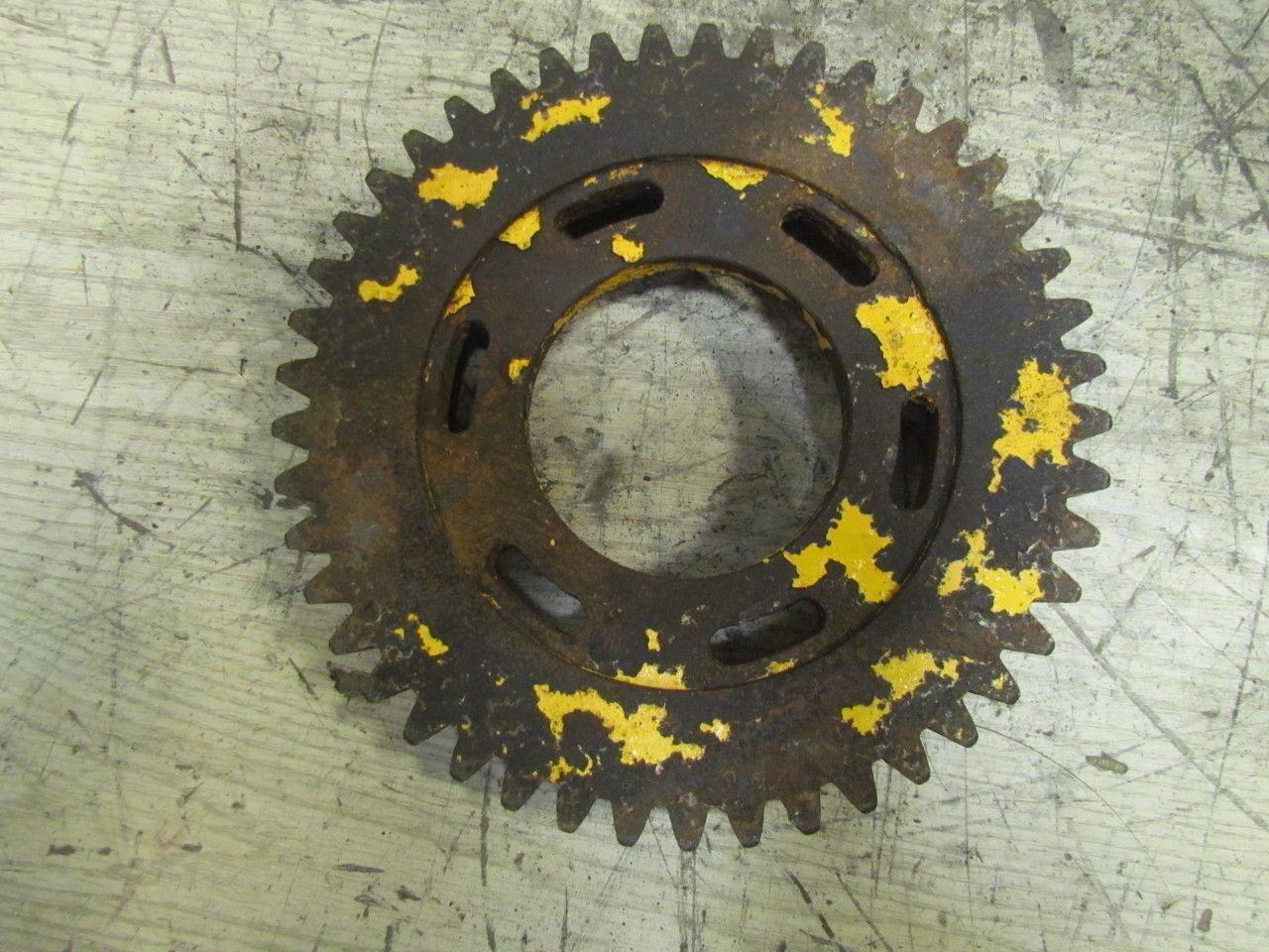 Vintage Steampunk Gears 11" OD 2" Thick4-1/4" Bore w/Adjustor Slots