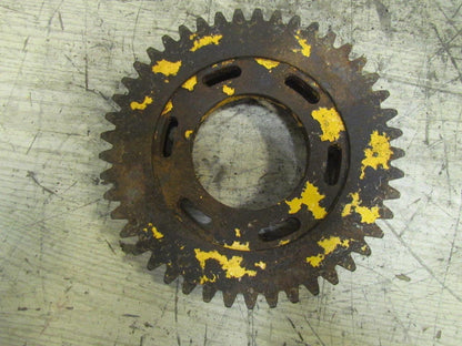 Vintage Steampunk Gears 11" OD 2" Thick4-1/4" Bore w/Adjustor Slots
