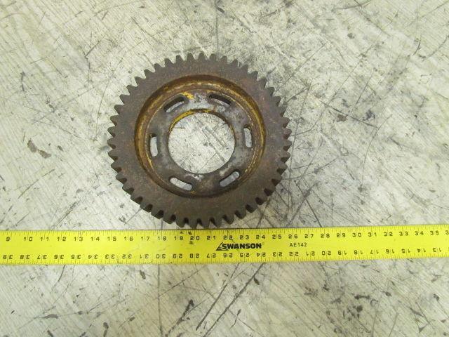 Vintage Steampunk Gears 11" OD 2" Thick4-1/4" Bore w/Adjustor Slots