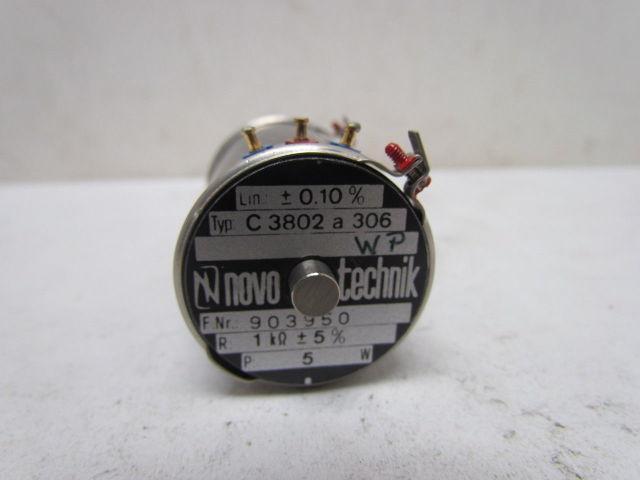 Novotechnik C 3802 a 306 903950 Potentiometer NEW