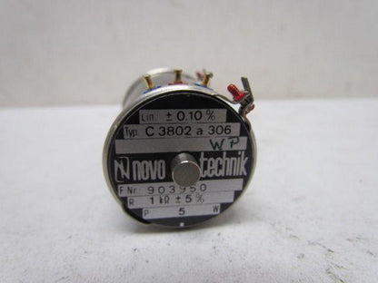 Novotechnik C 3802 a 306 903950 Potentiometer NEW