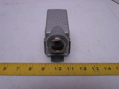 H-B 10T 5-Pin Cable Connector H-BE 16 Amp 500V Double Lever Housing Side Entry