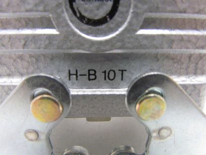 H-B 10T 5-Pin Cable Connector H-BE 16 Amp 500V Double Lever Housing Side Entry