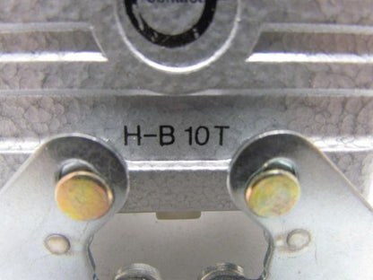 H-B 10T 5-Pin Cable Connector H-BE 16 Amp 500V Double Lever Housing Side Entry