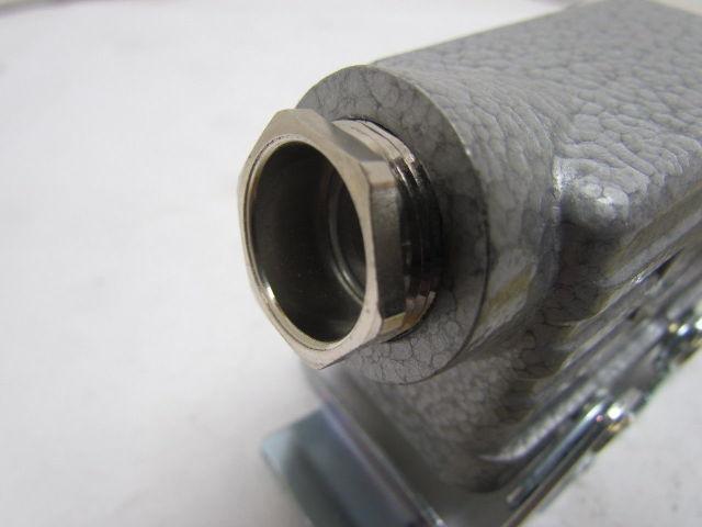 H-B 10T 5-Pin Cable Connector H-BE 16 Amp 500V Double Lever Housing Side Entry