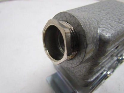 H-B 10T 5-Pin Cable Connector H-BE 16 Amp 500V Double Lever Housing Side Entry