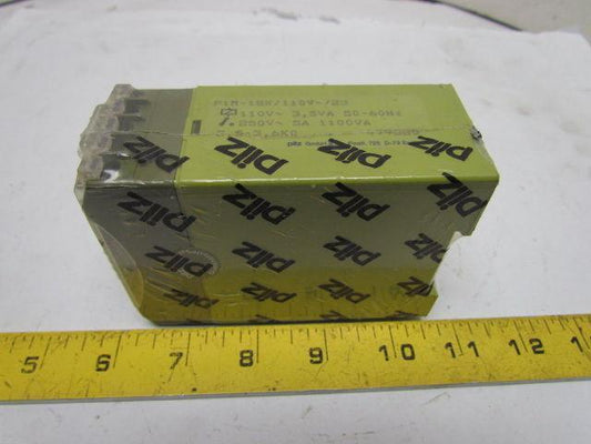 Pilz P1M-1SK P1M-1SK/110V-/2U Thermistor Protection Safety Relay 110V 3.5VA NEW