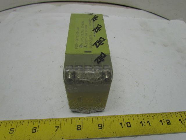 Pilz P1M-1SK P1M-1SK/110V-/2U Thermistor Protection Safety Relay 110V 3.5VA NEW