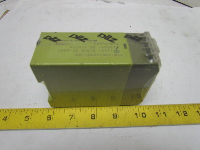 Pilz P1M-1SK P1M-1SK/110V-/2U Thermistor Protection Safety Relay 110V 3.5VA NEW