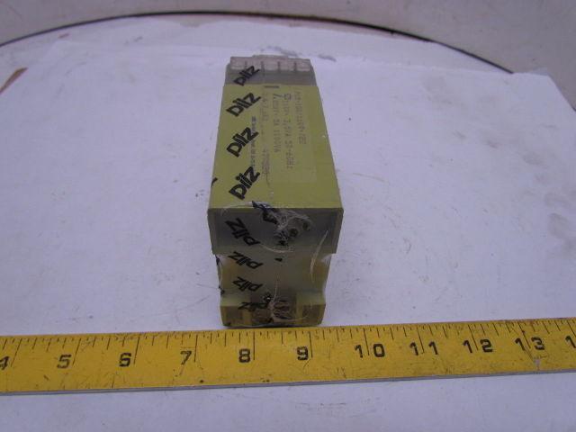 Pilz P1M-1SK P1M-1SK/110V-/2U Thermistor Protection Safety Relay 110V 3.5VA NEW