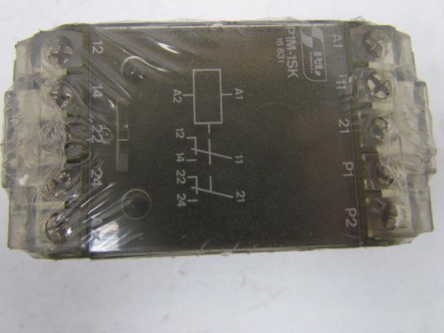 Pilz P1M-1SK P1M-1SK/110V-/2U Thermistor Protection Safety Relay 110V 3.5VA NEW