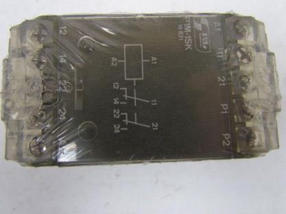 Pilz P1M-1SK P1M-1SK/110V-/2U Thermistor Protection Safety Relay 110V 3.5VA NEW