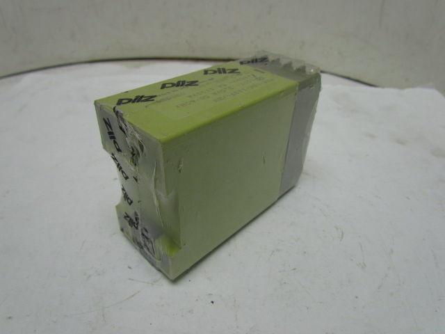 Pilz P1M-1SK P1M-1SK/110V-/2U Thermistor Protection Safety Relay 110V 3.5VA NEW