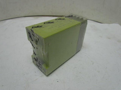 Pilz P1M-1SK P1M-1SK/110V-/2U Thermistor Protection Safety Relay 110V 3.5VA NEW