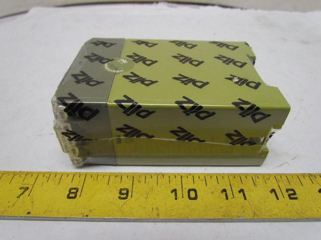 Pilz PA-1Nk/100s/FBM:10Kohm Safety Relay Timer 110V 3.5VA 100Sec PA-1NK NIB