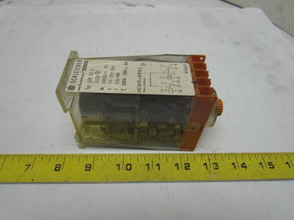 Schleicher Mikrolais SZB 52-S On-Delay Timer Relay 3Sec-60Hrs 110-115V
