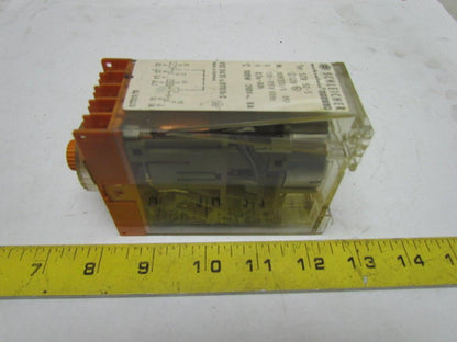 Schleicher Mikrolais SZB 52-S On-Delay Timer Relay 3Sec-60Hrs 110-115V