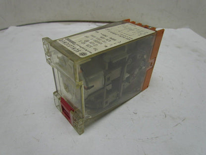 Schleicher Mikrolais SZB 52-S On-Delay Timer Relay 3Sec-60Hrs 110-115V
