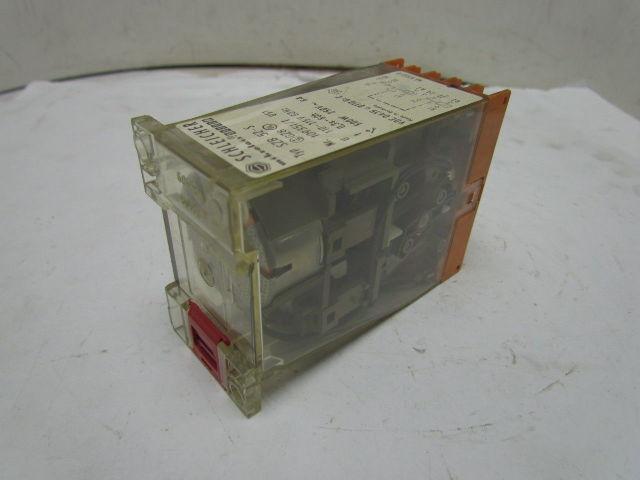 Schleicher Mikrolais SZB 52-S On-Delay Timer Relay 3Sec-60Hrs 110-115V