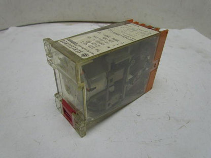 Schleicher Mikrolais SZB 52-S On-Delay Timer Relay 3Sec-60Hrs 110-115V