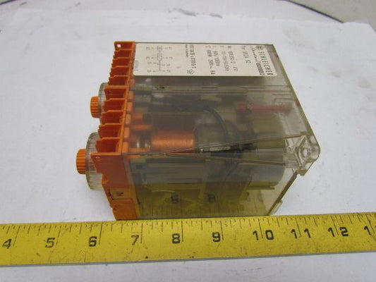 Schleicher SPZA 52 Repeat Cycle Timer 60Hrs/1000Sec Single Voltage 110-115V