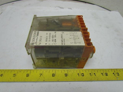 Schleicher SPZA 52 Repeat Cycle Timer 60Hrs/1000Sec Single Voltage 110-115V
