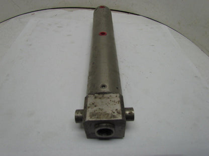 Savair T1-G-584-20R-0 Pneumatic Air Cylinder Trunnion Mount 1/4" NPT Ports Steel