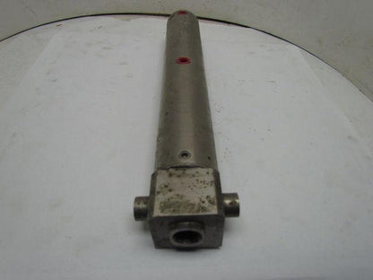 Savair T1-G-584-20R-0 Pneumatic Air Cylinder Trunnion Mount 1/4" NPT Ports Steel