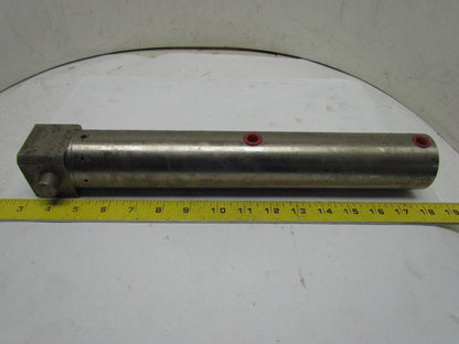 Savair T1-G-584-20R-0 Pneumatic Air Cylinder Trunnion Mount 1/4" NPT Ports Steel