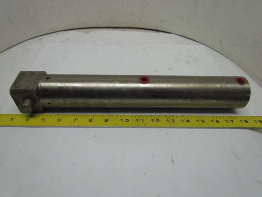 Savair T1-G-584-20R-0 Pneumatic Air Cylinder Trunnion Mount 1/4" NPT Ports Steel