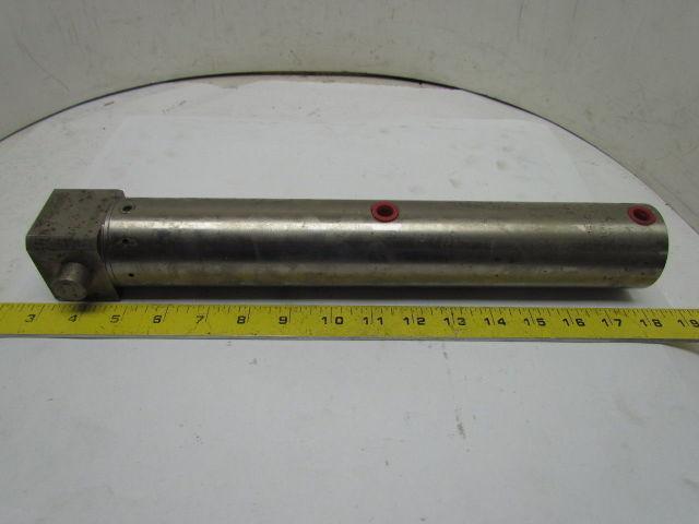 Savair T1-G-584-20R-0 Pneumatic Air Cylinder Trunnion Mount 1/4" NPT Ports Steel