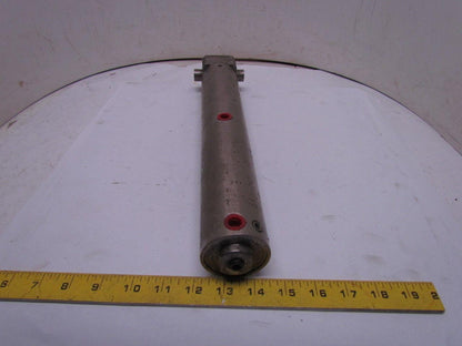 Savair T1-G-584-20R-0 Pneumatic Air Cylinder Trunnion Mount 1/4" NPT Ports Steel