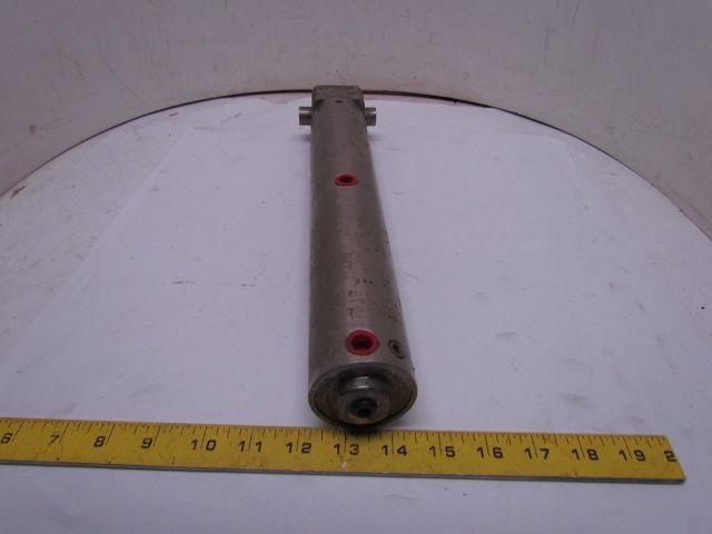 Savair T1-G-584-20R-0 Pneumatic Air Cylinder Trunnion Mount 1/4" NPT Ports Steel