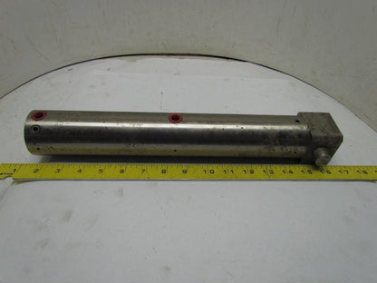 Savair T1-G-584-20R-0 Pneumatic Air Cylinder Trunnion Mount 1/4" NPT Ports Steel