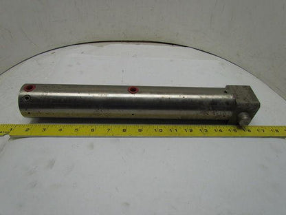 Savair T1-G-584-20R-0 Pneumatic Air Cylinder Trunnion Mount 1/4" NPT Ports Steel