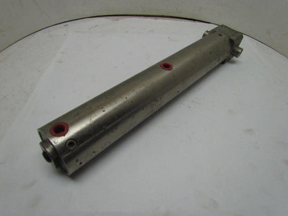 Savair T1-G-584-20R-0 Pneumatic Air Cylinder Trunnion Mount 1/4" NPT Ports Steel
