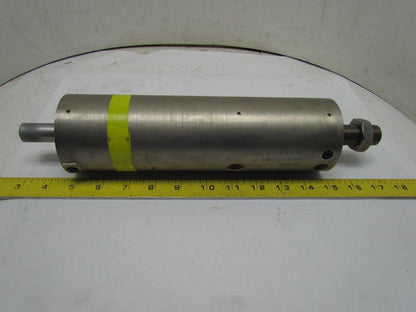 Savair M374-G3-1680-8N S/N05604 Pneumatic Air Cylinder 1/4"NPT Ports 3/4"Rod End