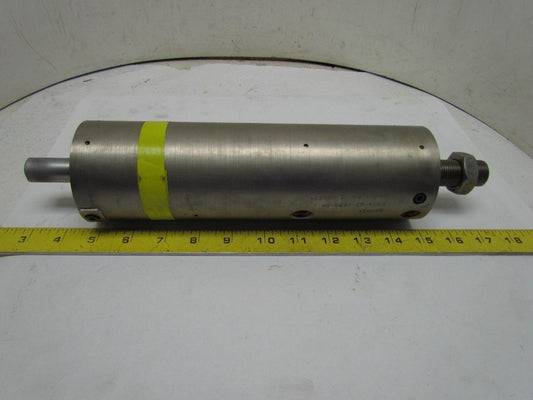 Savair M374-G3-1680-8N S/N05604 Pneumatic Air Cylinder 1/4"NPT Ports 3/4"Rod End
