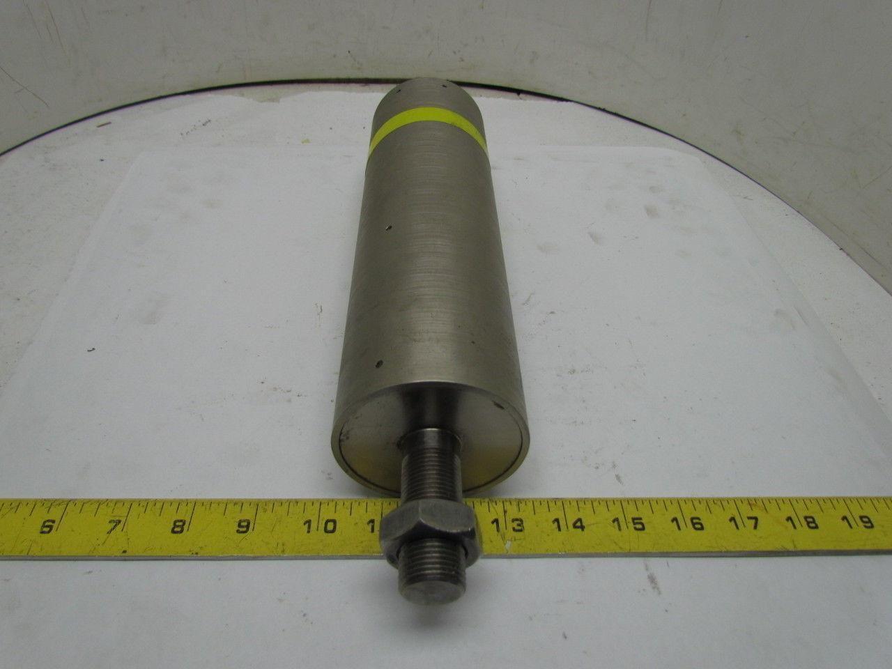 Savair M374-G3-1680-8N S/N05604 Pneumatic Air Cylinder 1/4"NPT Ports 3/4"Rod End