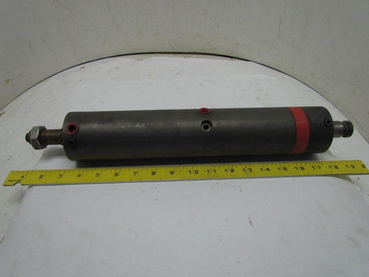 Savair A-YGPLW P1 93720N64RR Pneumatic Air Clamping Cylinder 1/4"Ports 1"Rod End